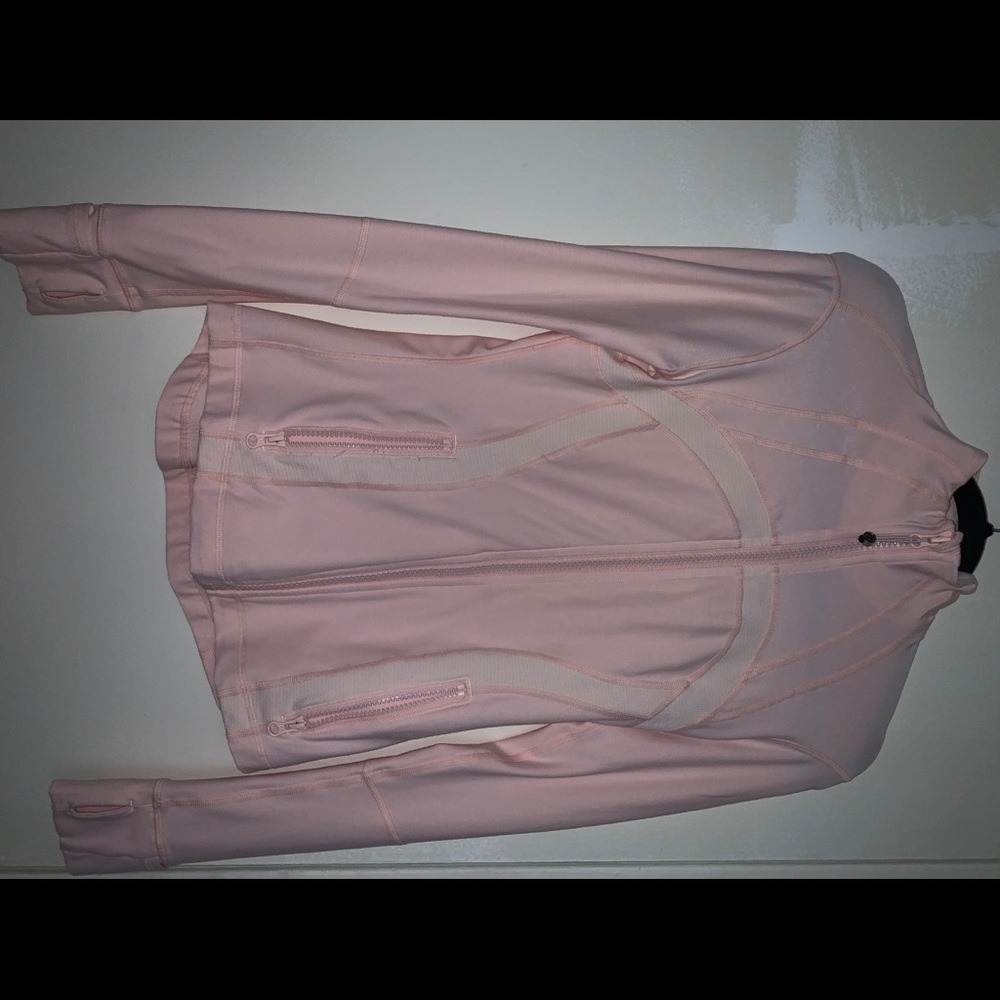 light pink lululemon jacket
